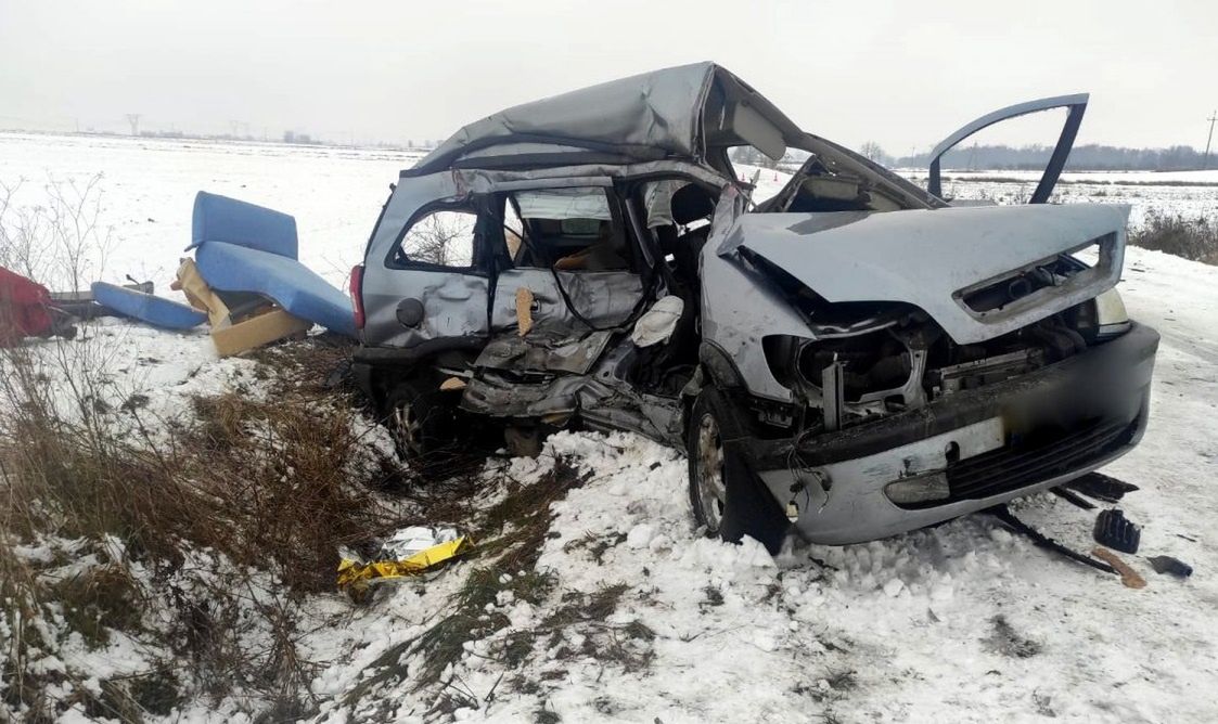 Tragiczny wypadek niedaleko Płocka. Nie żyją dwie osoby