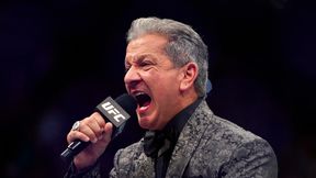 UFC 267. Legendarny Bruce Buffer nie zapowie Polaków