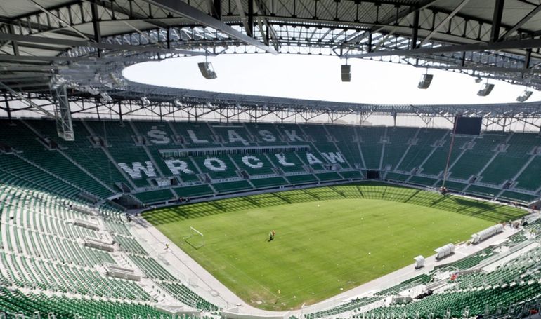 Czy kibice Śląska Wrocław będą szczelnie wypełniać swój stadion?