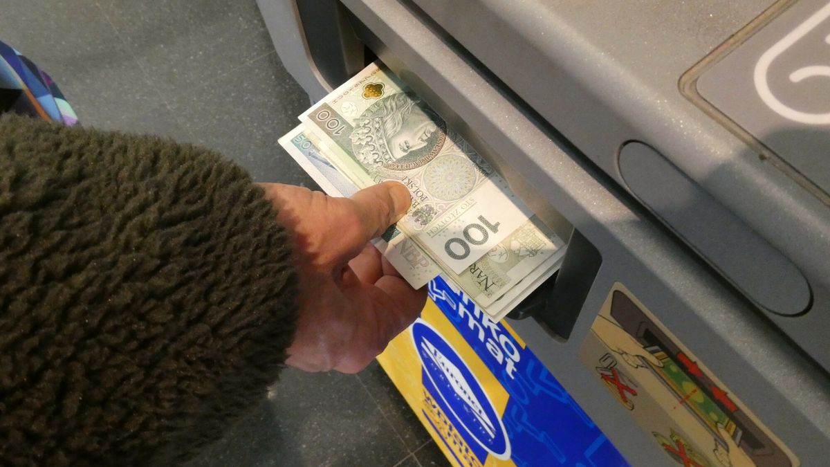 Limit 200 zł dla wypłaty gotówki przy użyciu BLIK-a 