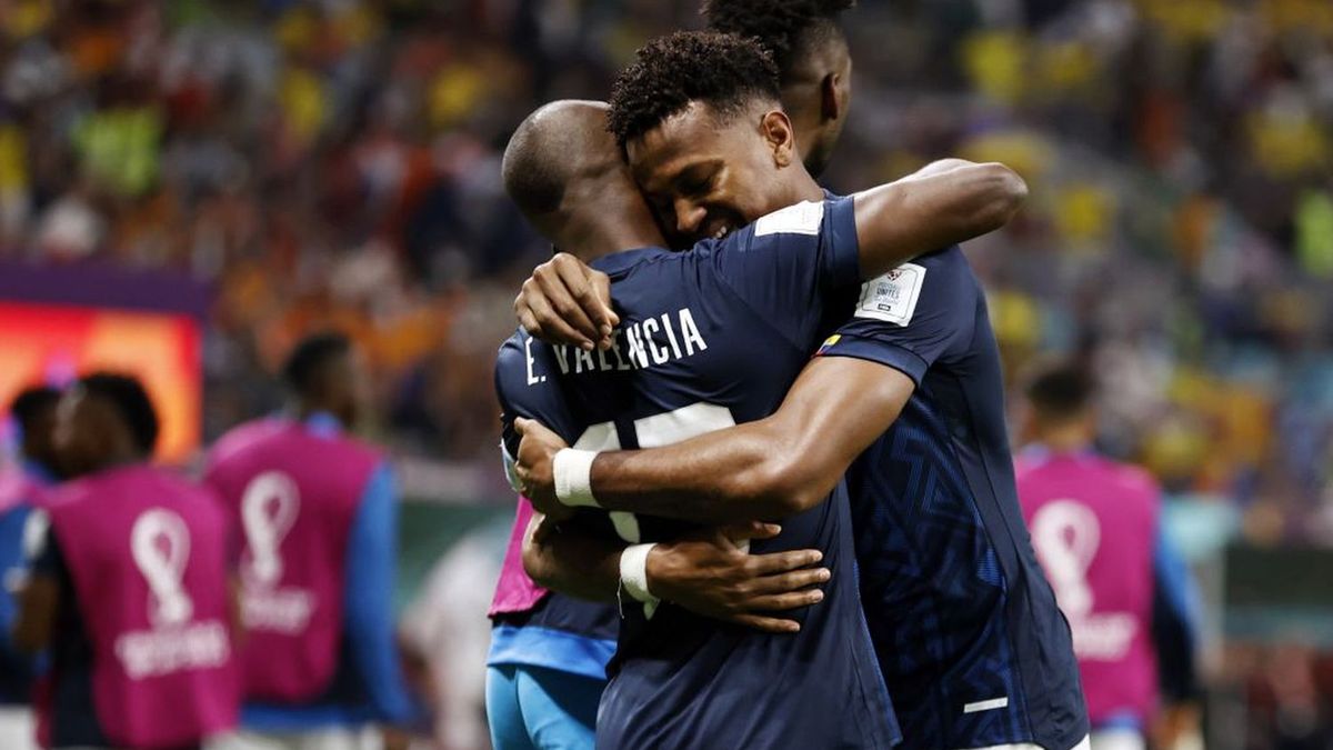 Getty Images / ANP  / Radość piłkarzy reprezentacji Ekwadoru