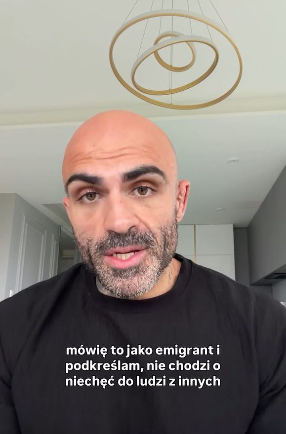 Nagranie Akopa Szostaka