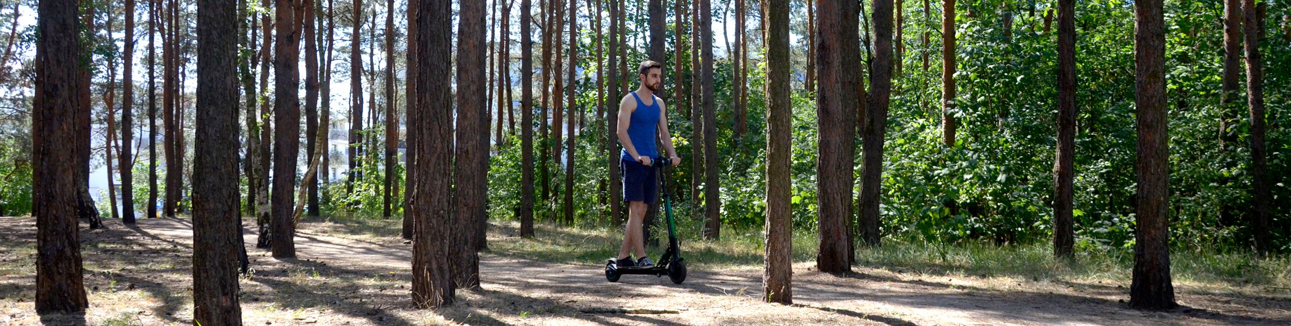 Hulajnogi elektryczne - testujemy 3 popularne modele. Która najlepsza? 6