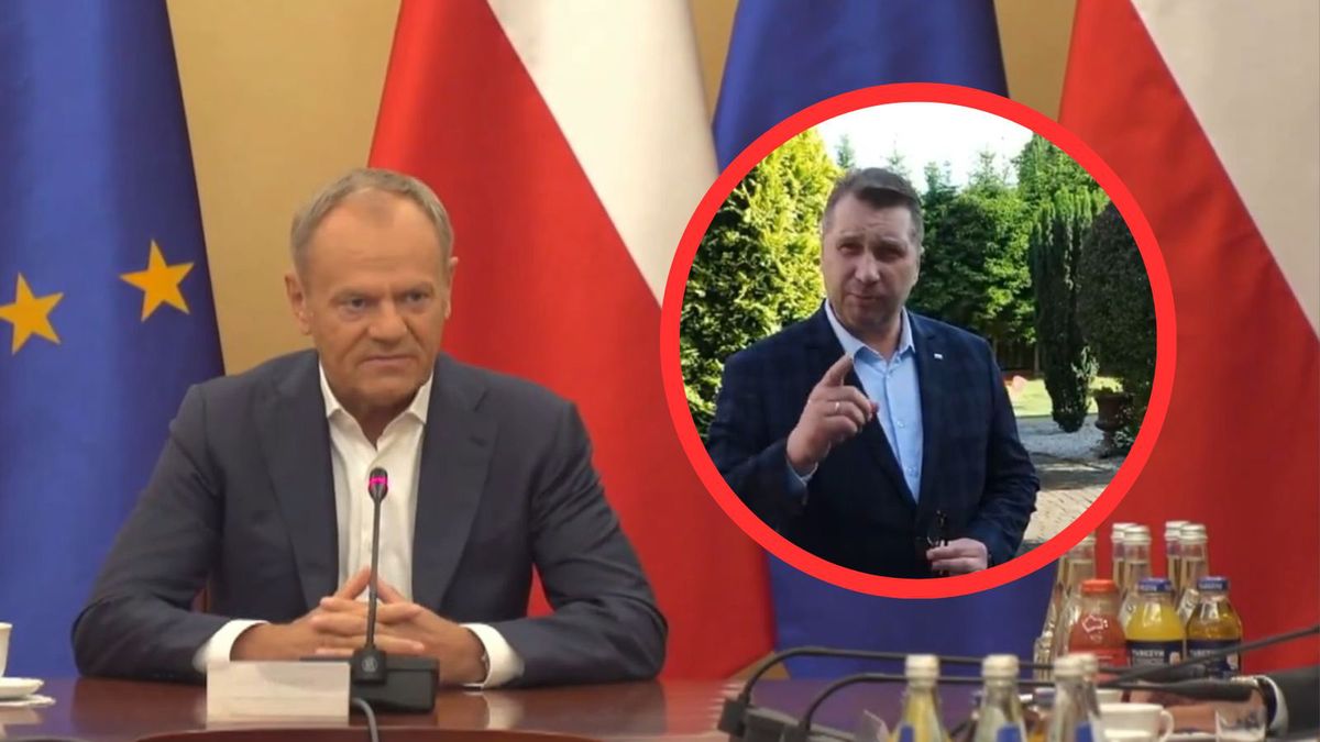 Czarnek atakuje Tuska