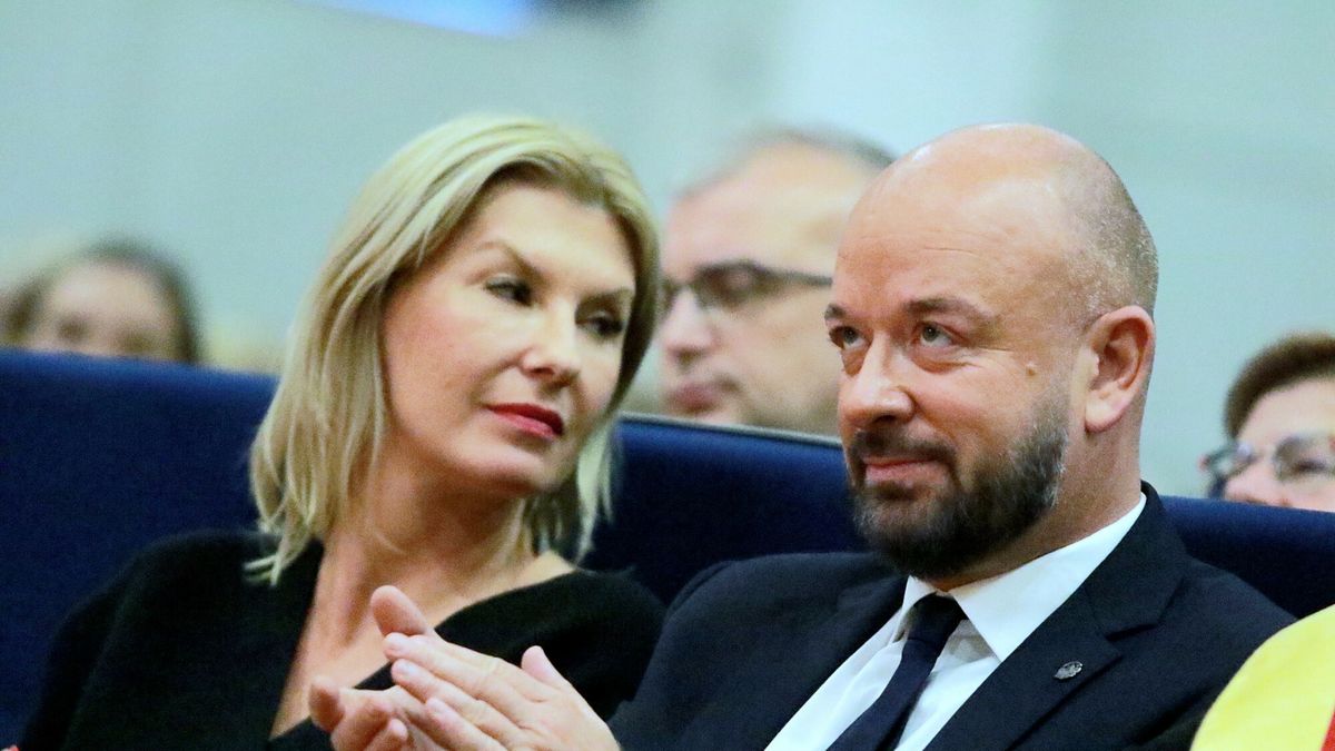 Renata Granowska i Jacek Sutryk