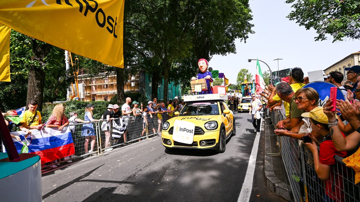 Materiały prasowe / Na zdjęciu: L’Étape Poland by Tour de France