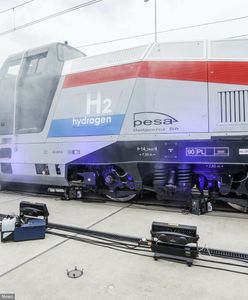 Polska lokomotywa wodorowa przeszła testy. Pierwsza taka maszyna w Europie