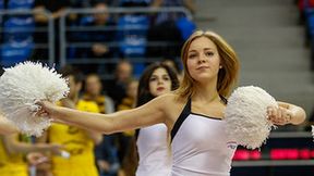 Cheerleaders Bełchatów uświetniły mecz PlusLigi (galeria)
