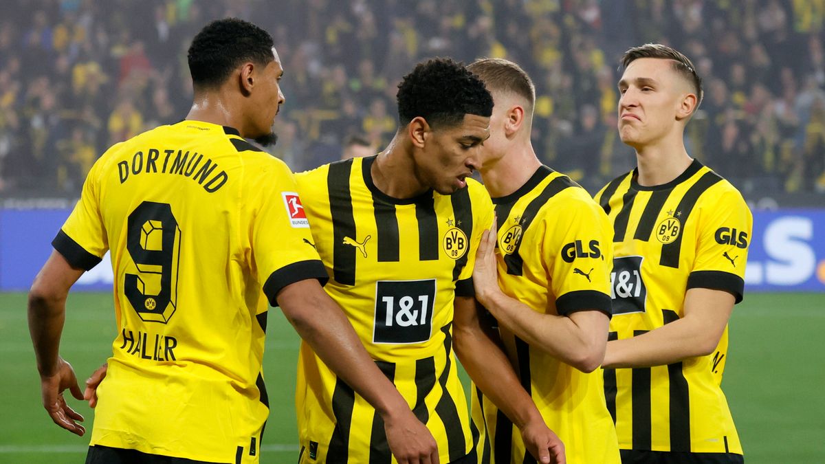 piłkarze Borussii Dortmund