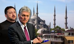 Rzecznik Kremla mówił o rozmowach pokojowych. Padła propozycja