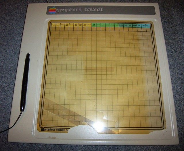 Apple Graphic Tablet