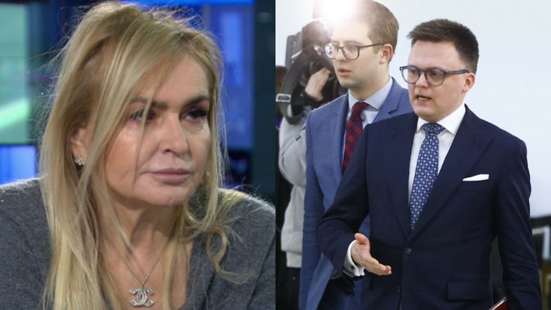 Monika Olejnik ostro o decyzji Szymona Hołowni 