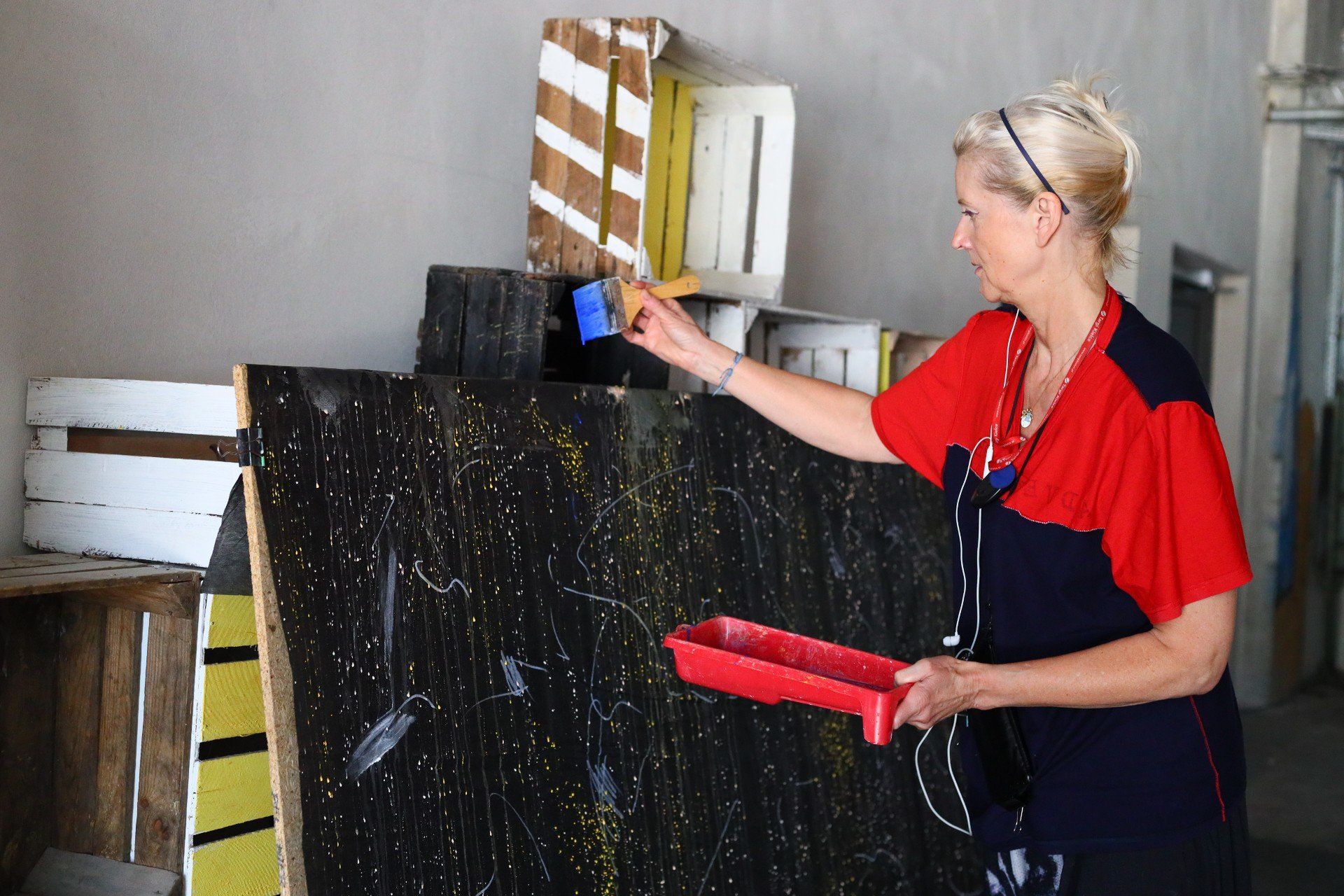 Sporą popularność również miała &#34;Partytura barw&#34; w wykonaniu Ewy Zduniak