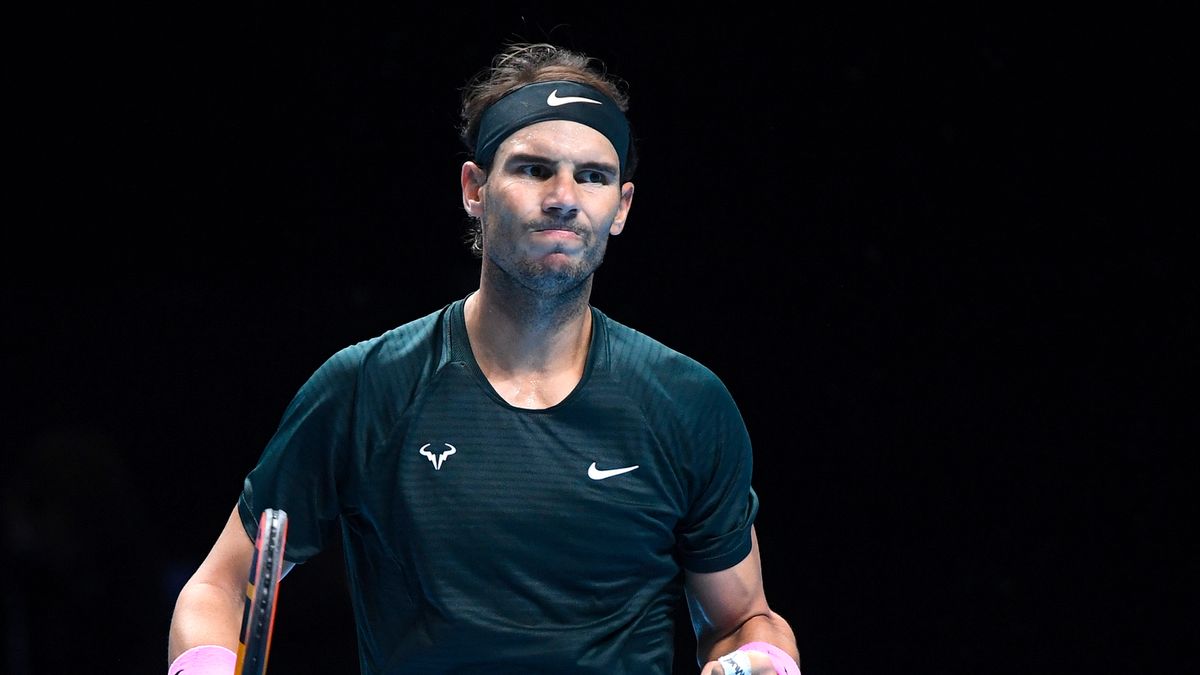 PAP/EPA / ANDY RAIN / Na zdjęciu: Rafael Nadal