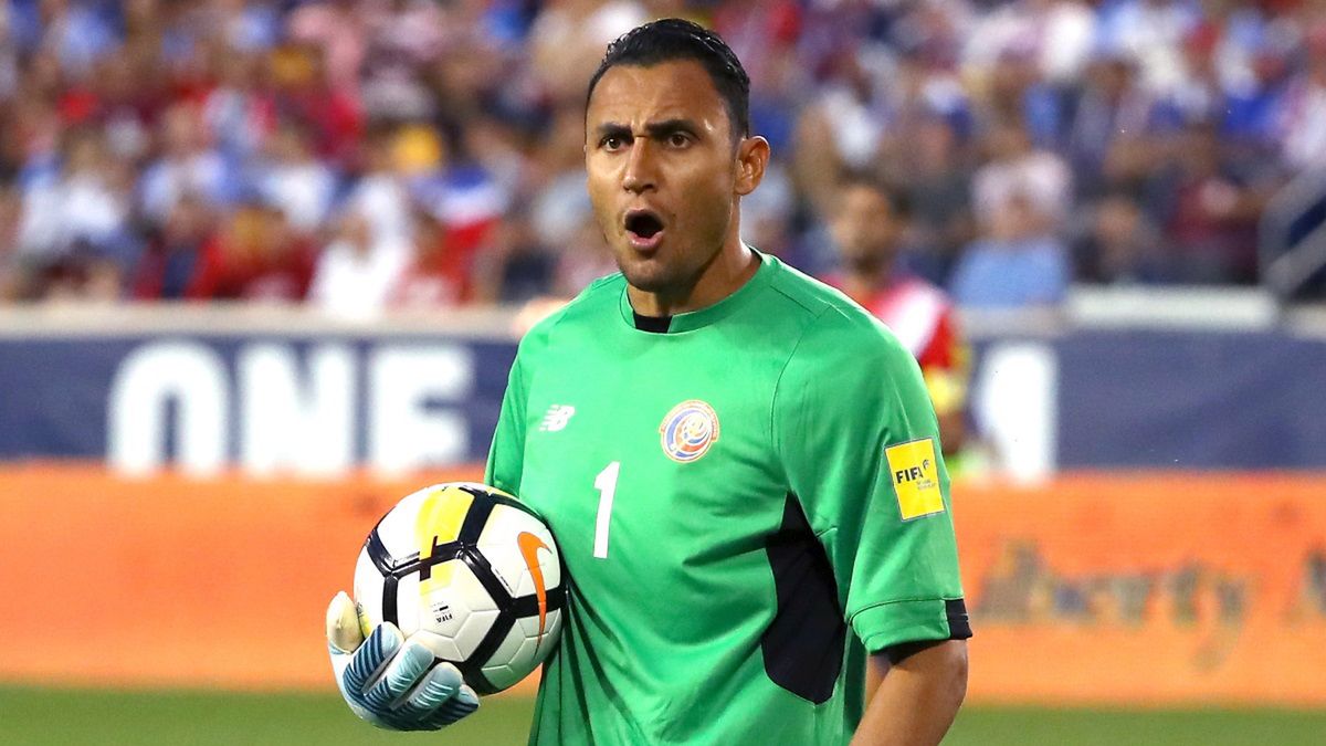 Zdjęcie okładkowe artykułu: Getty Images / Na zdjęciu: Keylor Navas