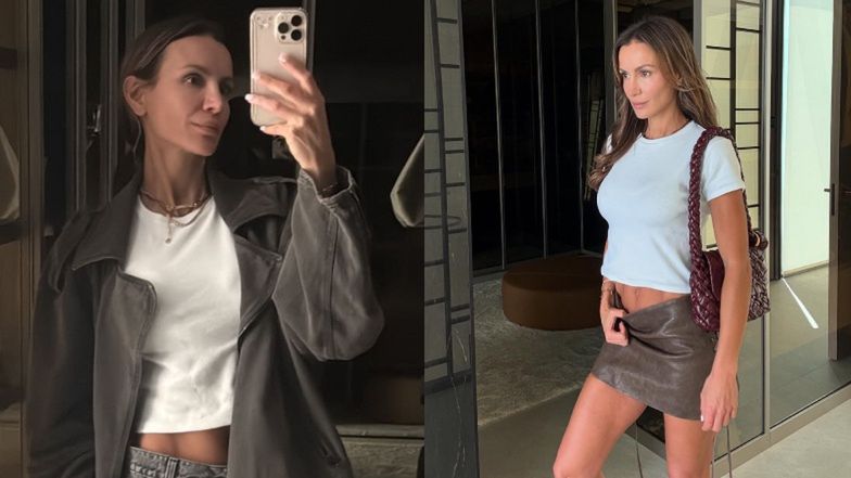 Sara Boruc zaprezentowała wakacyjną stylizację