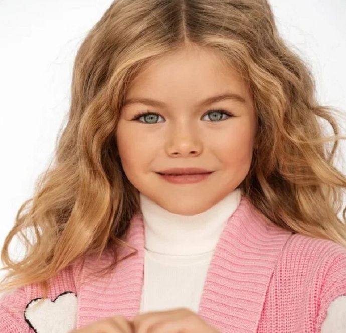 Kolejna najpiękniejsza dziewczynka na świecie