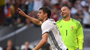 Thomas Mueller trafia i goni niemieckie legendy. Na Euro 2016 może wejść do elity reprezentacji