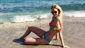 Urszula Radwańska korzysta z uroków Florydy. Zachwyciła zdjęciem w bikini