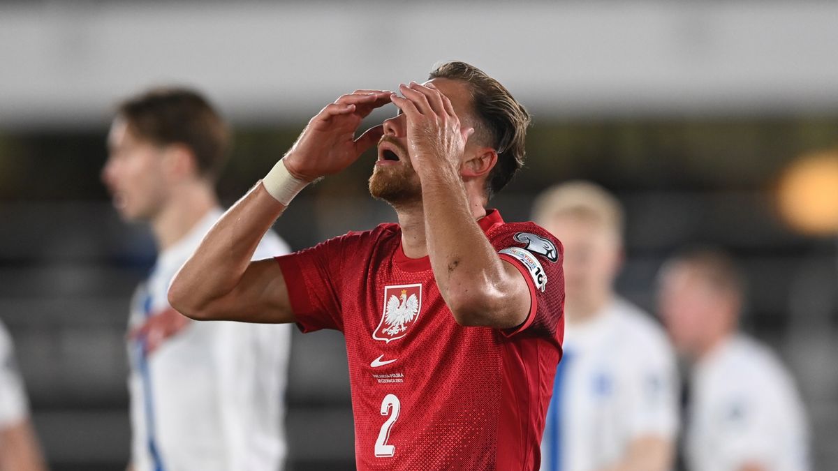 PAP / Piotr Nowak / Na zdjęciu: Matty Cash podczas meczu Finlandia - Polska