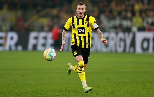 Na zdjęciu: Marco Reus. Fot. Martin Rose/Getty Images