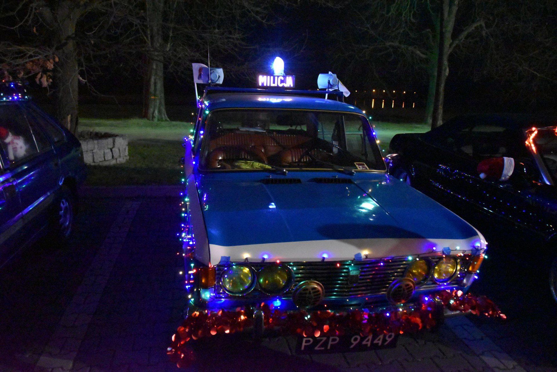 Świąteczny przejazd w Nowej Soli