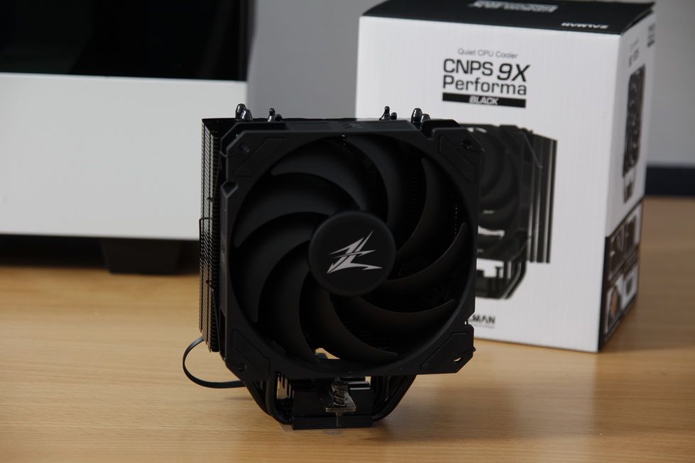 Test Zalman CNPS9X Performa Black