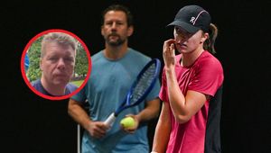 Nie zgadza się z decyzją Świątek. "Dowód desperacji"