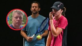 Nie zgadza się z decyzją Świątek. "Dowód desperacji"