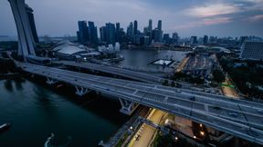 F1: rosną problemy przed Grand Prix Singapuru. Zanieczyszczone powietrze, specjalne maski dla kibiców