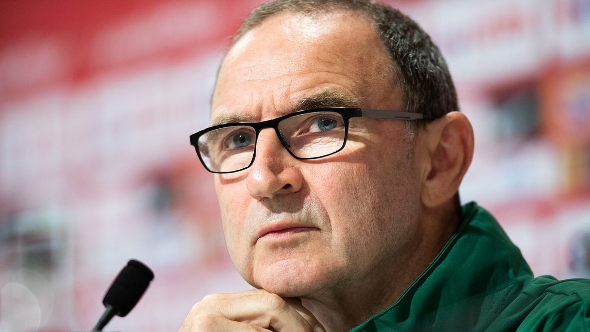 WP SportoweFakty / Dawid Gaszyński / Na zdjęciu: Martin O'Neill
