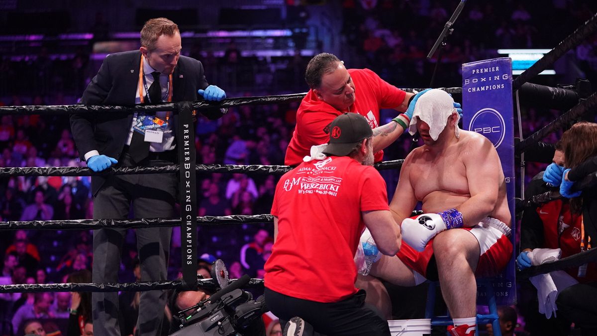 Zdjęcie okładkowe artykułu: Getty Images / Kownacki pokonany przez Heleniusa