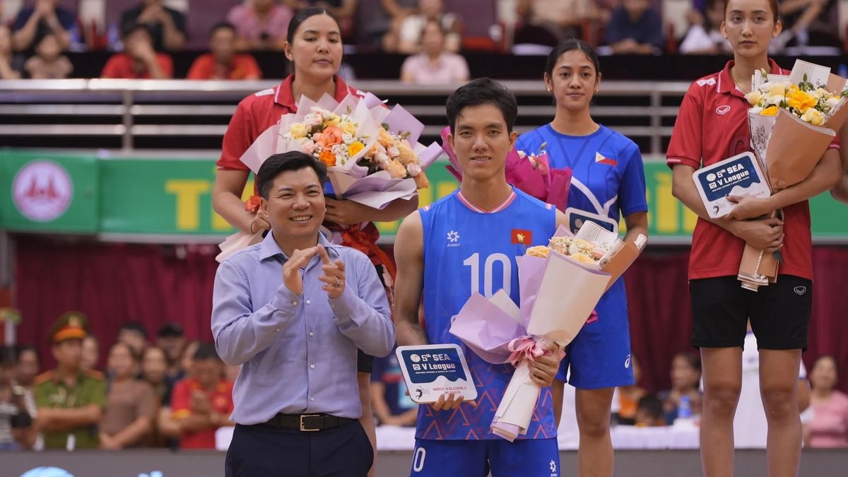 Materiały prasowe / Facebook/SAVAVolley / Nguyen Thi Bich Tuyen, gwiazda kobiecej reprezentacji Wietnamu 