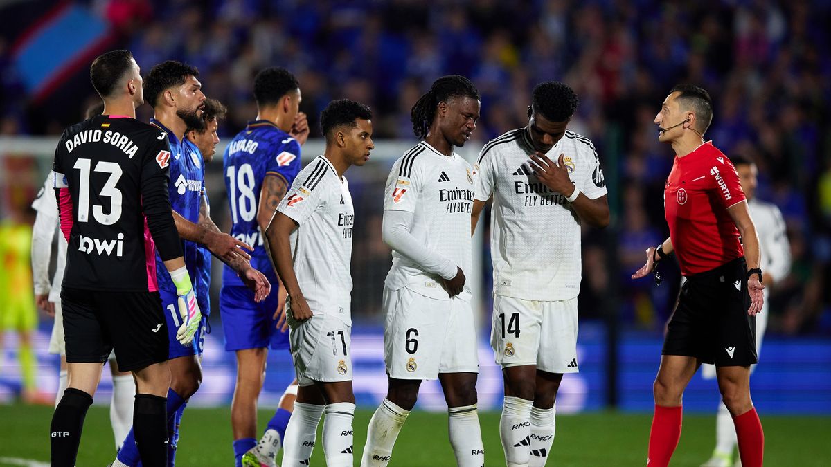 Getty Images / Alvaro Medranda/Quality Sport Images / Na zdjęciu: Eduardo Camavinga doznał poważnej kontuzji