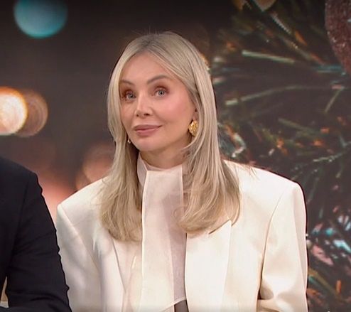 Agnieszka Woźniak-Starak w "Pytaniu na Śniadanie"