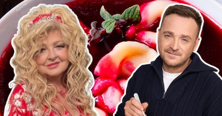 Magda Gessler i Mateusz Gessler. Sprawdziliśmy, który catering na święta jest tańszy