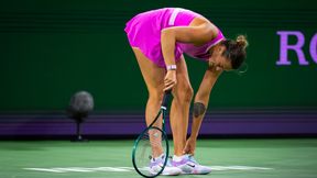 Sabalenka przeżyła chwile grozy. "O Boże, co zrobiłam źle?"