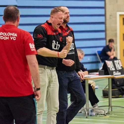 Dominik Żmuda w czasie meczu Polonii IBB Londyn (fot. Steve Smith, IBB Polonia)