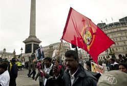 Wielka manifestacja Tamilów w Londynie