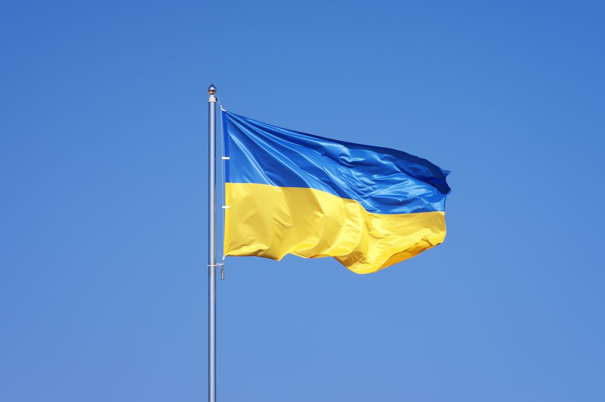 Flaga Ukraina, flag Ukraine