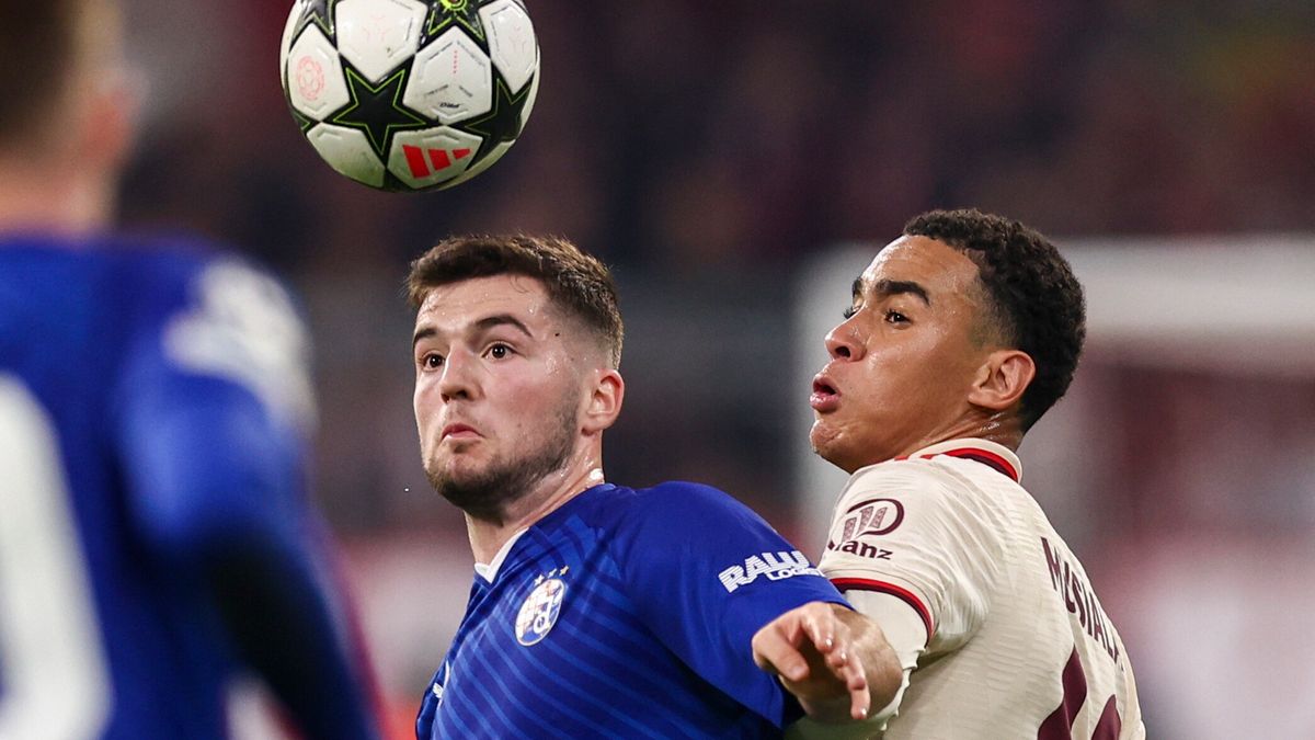 PAP/EPA / PAP/EPA/ANNA SZILAGYI / Bayern nie dał szans Dinamu