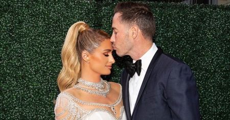 Tak wyglądał bajkowy ŚLUB PARIS HILTON: posiadłość dziadka, suknia od Oscara de la Renty i występ Demi Lovato (ZDJĘCIA)
