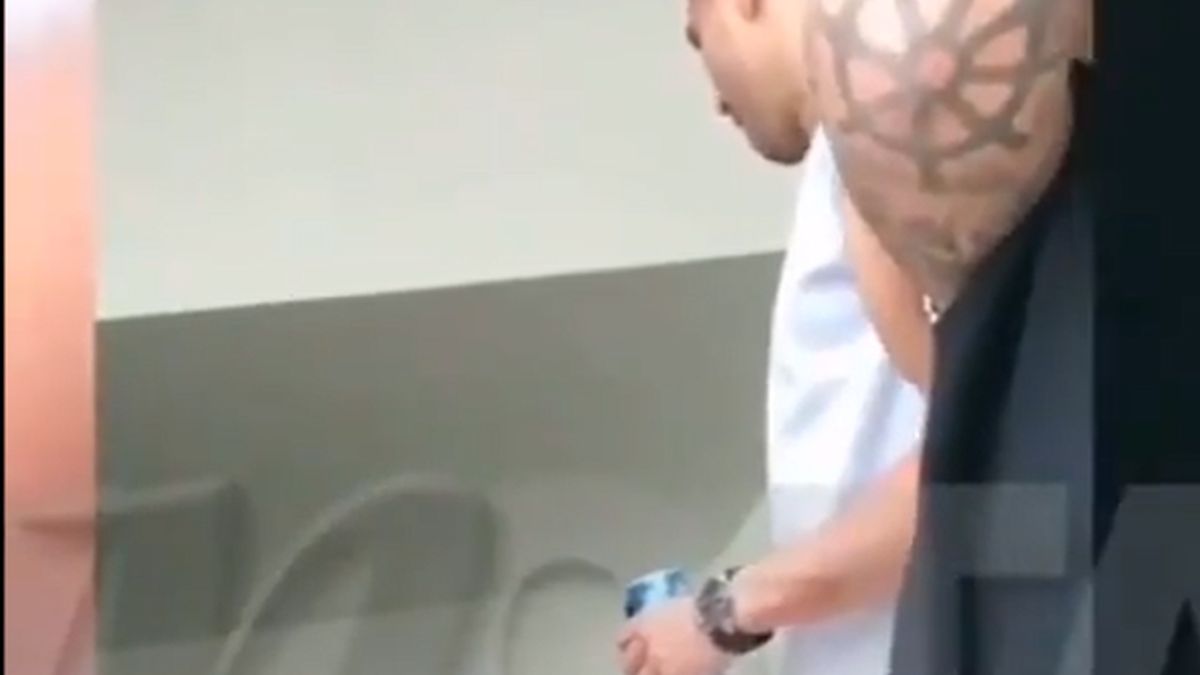 Piłkarze urządzili orgię