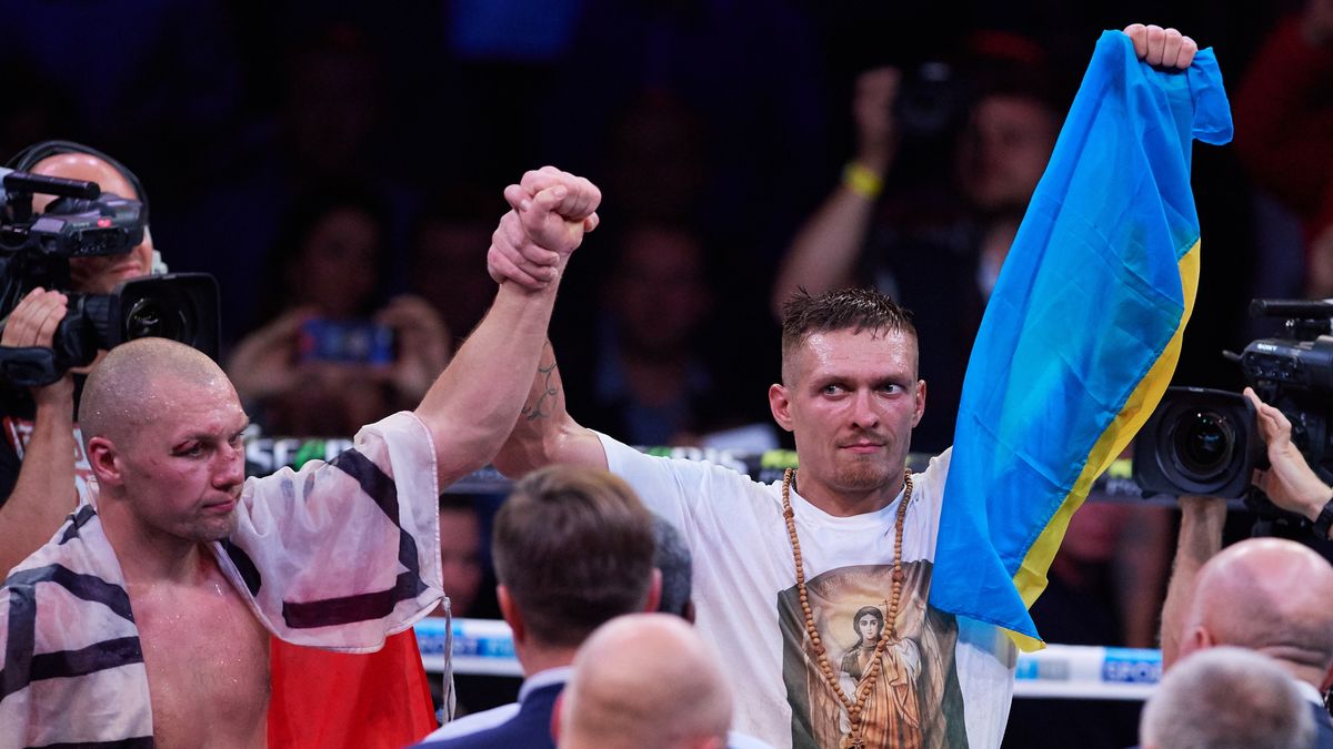 Zdjęcie okładkowe artykułu: Getty Images /  / Na zdjęciu: Ołeksandr Usyk