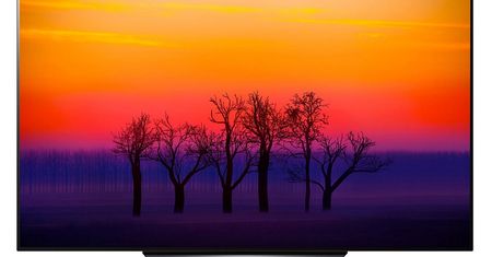 LG OLED55B8PLA - rzut okiem na nowoczesny TV z OLED i HDR