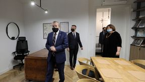 Koronawirus. Piotr Gliński na kwarantannie. Miał kontakt z osobą zakażoną