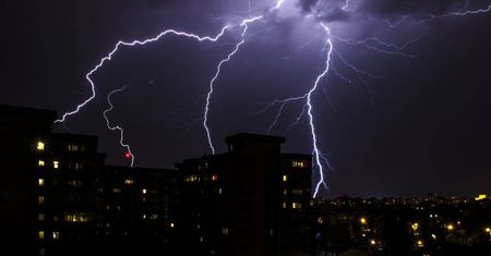 Uwaga! Nadchodzi pierwsza burza tej wiosny