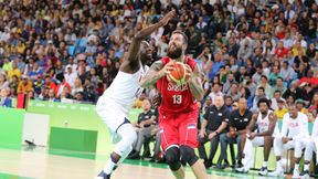 Rio 2016. Koszykówka: pary ćwierćfinałowe i układ gier w turnieju mężczyzn