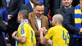 Zaskakujące zachowanie Andrzeja Dudy w trakcie finału Pucharu Polski. "Doszło do rzeczy kuriozalnej"