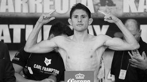 Kartel zamordował 23-letniego boksera. Rok temu walczył o mistrzostwo świata